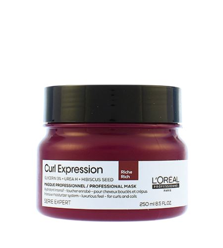 L'Oréal Professionnel Serie Expert Curl Expression Rich intenzivní hydratační maska pro vlnité a kudrnaté vlasy 250 ml