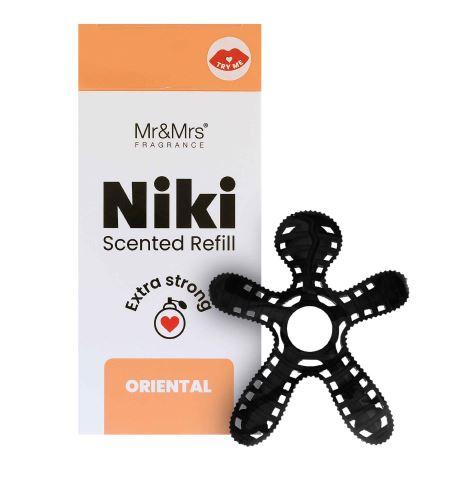 Mr&Mrs Fragrance Niki Oriental náplň vůně do auta