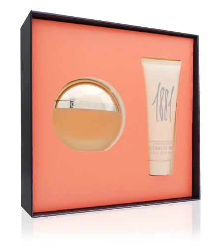 Cerruti 1881 Pour Femme dárková sada pro ženy toaletní voda 50 ml + tělové mléko 75 ml