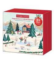 Yankee Candle Fragrance Lover&#39;s Advent Calendar 2025 adventní kalendář kniha
