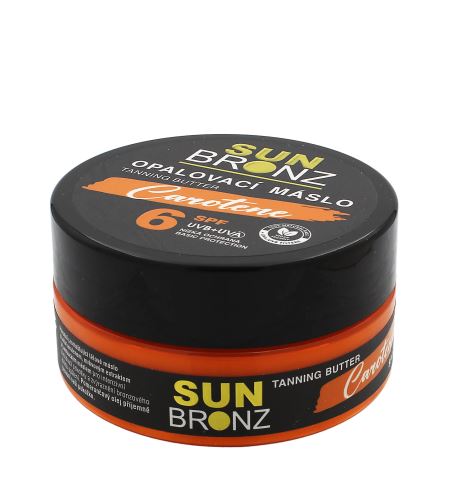 Vivaco Sun Bronz Carotene opalovací máslo SPF 6 150 ml