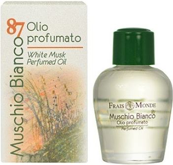 Frais Monde White Musk Perfumed Oil Parfémovaný olej 12 ml W