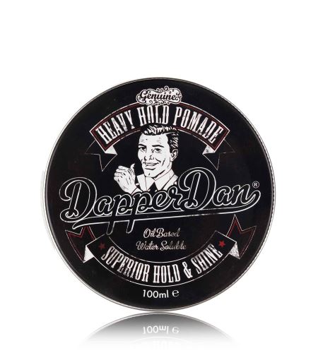 Dapper Dan Heavy Hold Pomade stylingová pomáda na olejové bázi pro silnou fixaci a lesk 100 ml