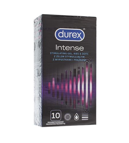 Durex Intense Orgasmic kondomy 3 ks