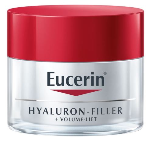 Eucerin Hyaluron-Filler + Volume-Lift zpevňující denní krém pro suchou pleť SPF 15 50 ml