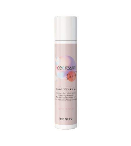 Inebrya Ice Cream Dry-T Instant Dry Shampoo instantní suchý šampon na jemné a suché vlasy 200 ml