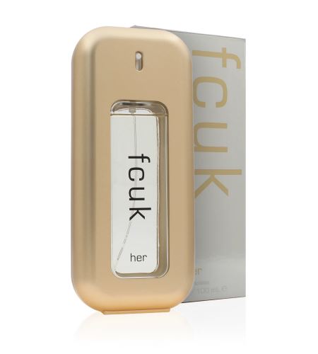 Fcuk Her toaletní voda pro ženy 100 ml