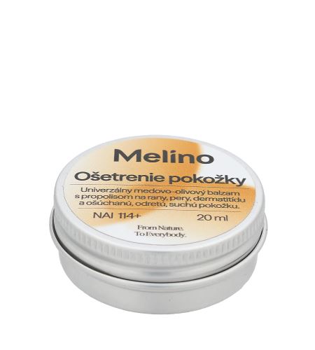Melino Skin Care medovo-olivový balzám s propolisem 20 ml