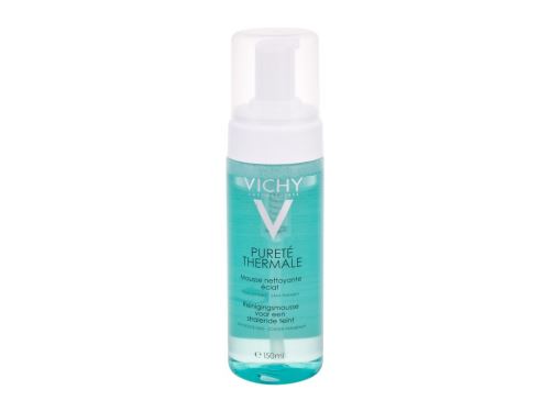 Vichy Pureté Thermale čisticí pěna pro rozjasnění pleti 150 ml