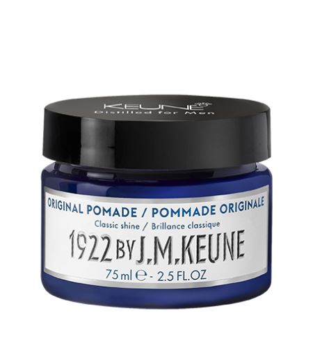Keune 1922 Original Pomade pomáda na vlasy s vysokou fixací 75 ml