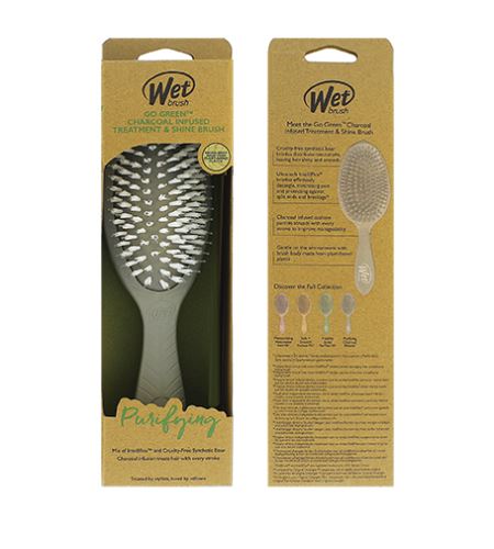Wet Brush Go Green Treatment & Shine Brush