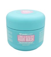 Hairburst Long &amp; Healthy Hair Mask vyživující a hydratační maska na dlouhé vlasy 220 ml