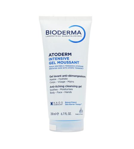 Bioderma Atoderm Intensive Gel Moussant vysoce výživný pěnivý gel