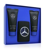 Mercedes-Benz Man dárková sada pro muže toaletní voda 100 ml + balzám po holení 100 ml + sprchový gel 100 ml