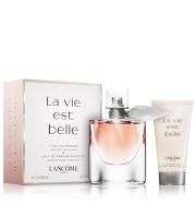 Lancome La Vie Est Belle parfémovaná voda 50 ml + tělové mléko 50 ml Pro ženy dárková sada