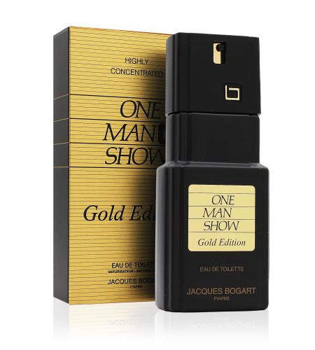 Jacques Bogart One Man Show Gold Edition toaletní voda pro muže 100 ml