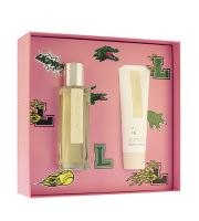 Lacoste Pour Femme dárková sada pro ženy parfémovaná voda 50 ml + tělové mléko 50 ml
