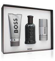 Hugo Boss Boss Bottled Parfum dárková sada pro muže parfém 100 ml + sprchový gel 100 ml + deostick 75 ml