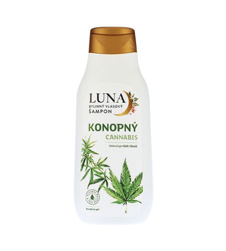 Alpa Luna Konopný bylinný vlasový šampon 430 ml