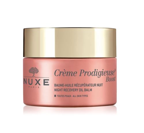 Nuxe Creme Prodigieuse Boost noční obnovující balzám s regeneračním účinkem 50 ml