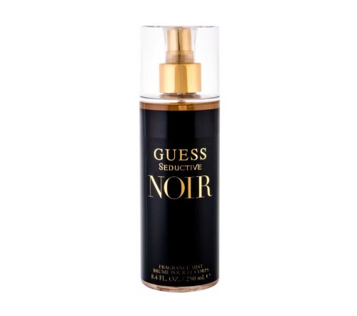 Guess Seductive Noir Woman tělový sprej pro ženy 250 ml