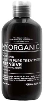 MY.ORGANICS The Organic Keratin Pure Treatment Intensive Keratin Amino Acids 250ml