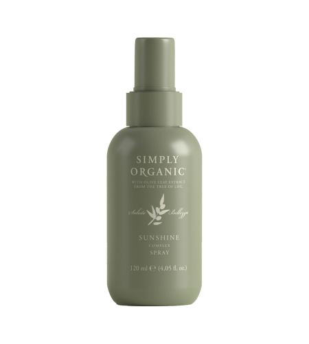 Simply Organic Sunshine Complex Spray vyživující sprej 120 ml