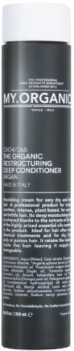 MY.ORGANICS The Organic Restructuring Deep Conditioner Argan 250ml