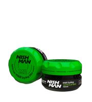NISHMAN Matte Clay Hair Styling Wax Keratin M2 matný stylingový jíl 132 g