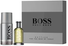 Hugo Boss Boss Bottled dárková sada pro muže toaletní voda 50 ml + deodorant 150 ml