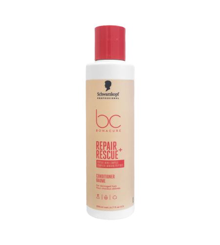 Schwarzkopf Professional BC Repair Rescue vyživující kondicionér pro poškozené vlasy 200 ml