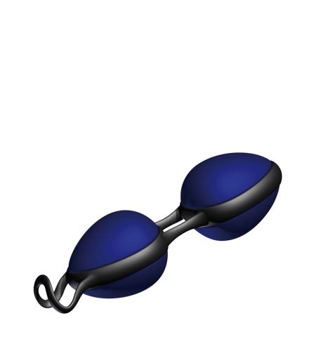 JoyDivision Joyballs Secret venušiny kuličky Blue-Black 85 g