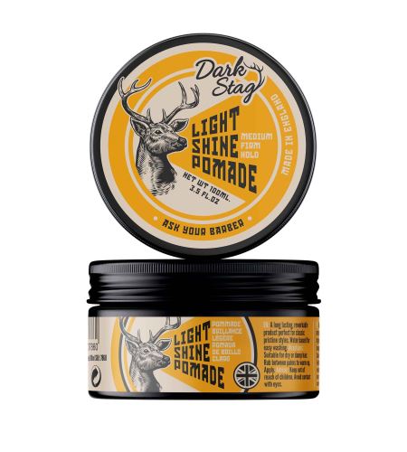 Dark Stag Light Shine Pomade pomáda na vlasy 100 ml