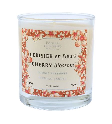 Panier Des Sens Cherry Blossom vonná svíčka 275 g