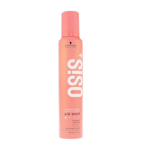Schwarzkopf Professional OSiS Air Whip lehká fixační pěna na objem vlasů 200 ml