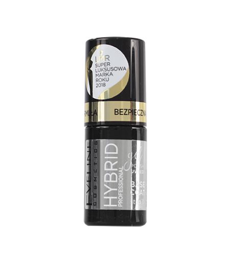 Eveline Cosmetics Hybrid Professional Base Coat podkladový gel lak UV/LED 5 ml