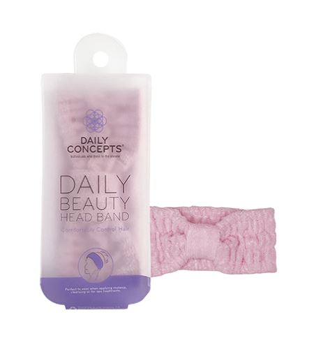 Daily Concepts Daily Beauty Head Band kosmetická čelenka Pink