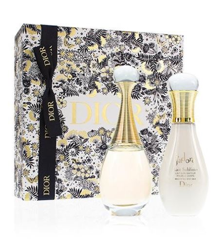 Dior J'adore parfémovaná voda 50 ml + tělové mléko 75 ml Pro ženy dárková sada