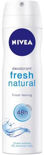 Nivea Fresh Natural Antiperspirant Spray 150 ml