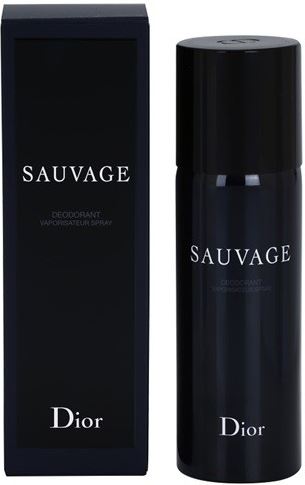 Dior Sauvage deodorant ve spreji 150 ml Pro muže