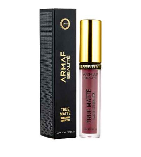 Armaf Beauté True Matte Transferproof Liq Lipstick matná tekutá rtěnka 4 ml