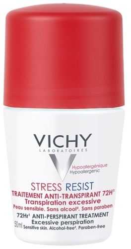 Vichy Stress Resist 72h antiperspirant roll-on 50 ml