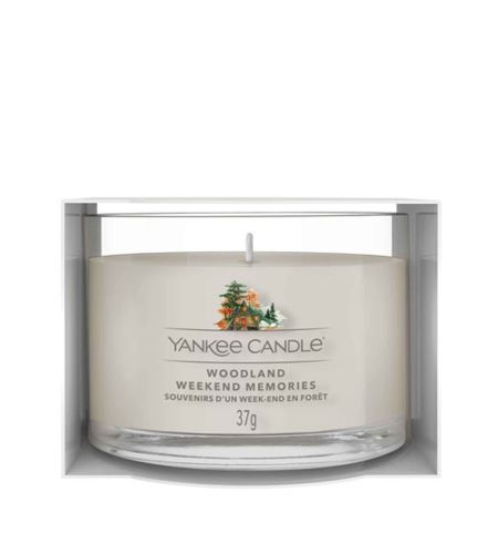 Yankee Candle Woodland Weekend Memories votivní svíčka 37 g