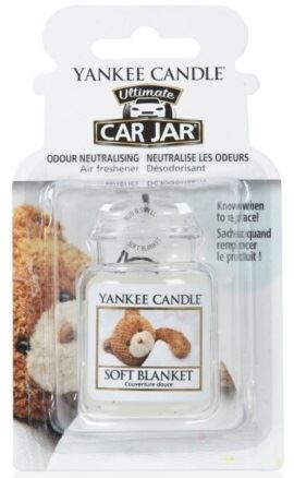 Yankee Candle GEL.TAG Soft Blanket visačka 1 ks