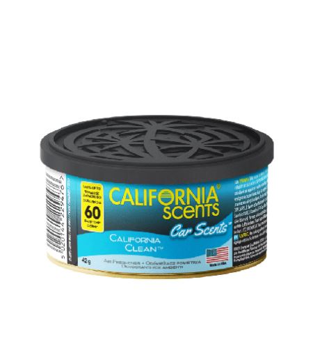California Scents Car Scents California Clean vůně do auta 42 g