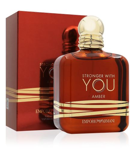 Giorgio Armani Emporio Armani Stronger With You Amber parfémovaná voda pro muže 100 ml