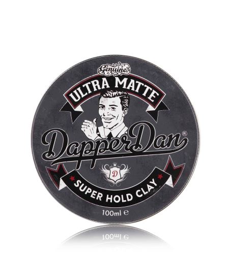 Dapper Dan Ultra Matte Clay extra zpěvňující jílová pomáda se suchým efektem