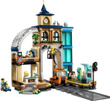 LEGO® City 60469 Hlavní vlakové nádraží (4)