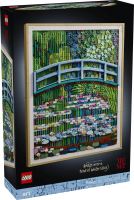LEGO® Art 31220 Claude Monet – Most nad jezírkem s lekníny (4)