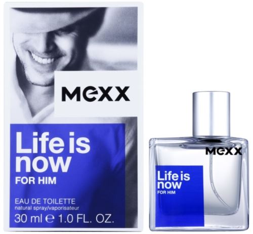 Mexx Life Is Now For Him